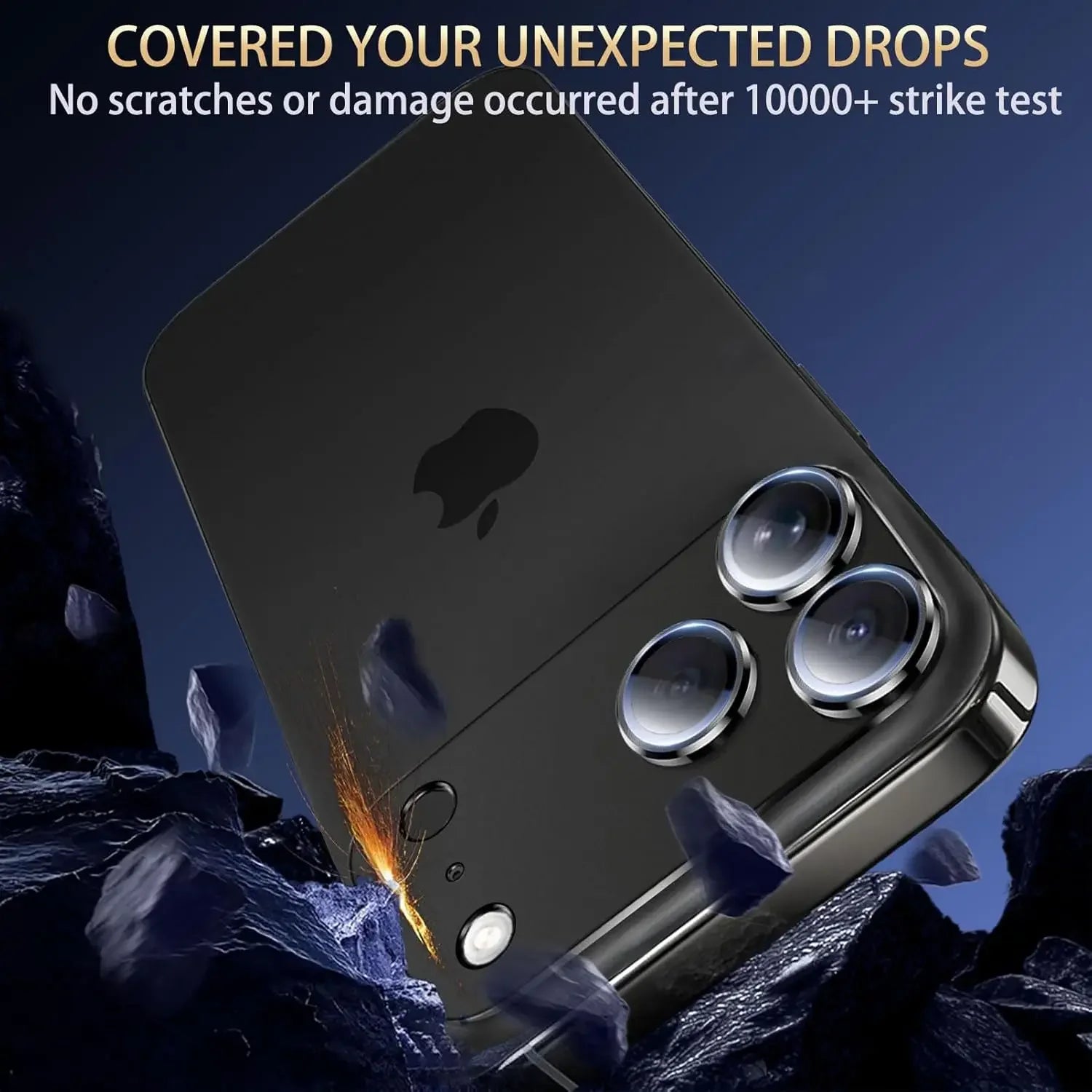 Metall Kamera Schutzglas für iPhone 17 Pro Max