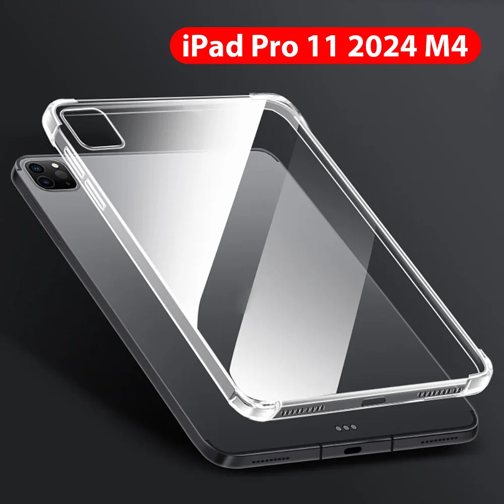 Klare iPad Silikonhülle