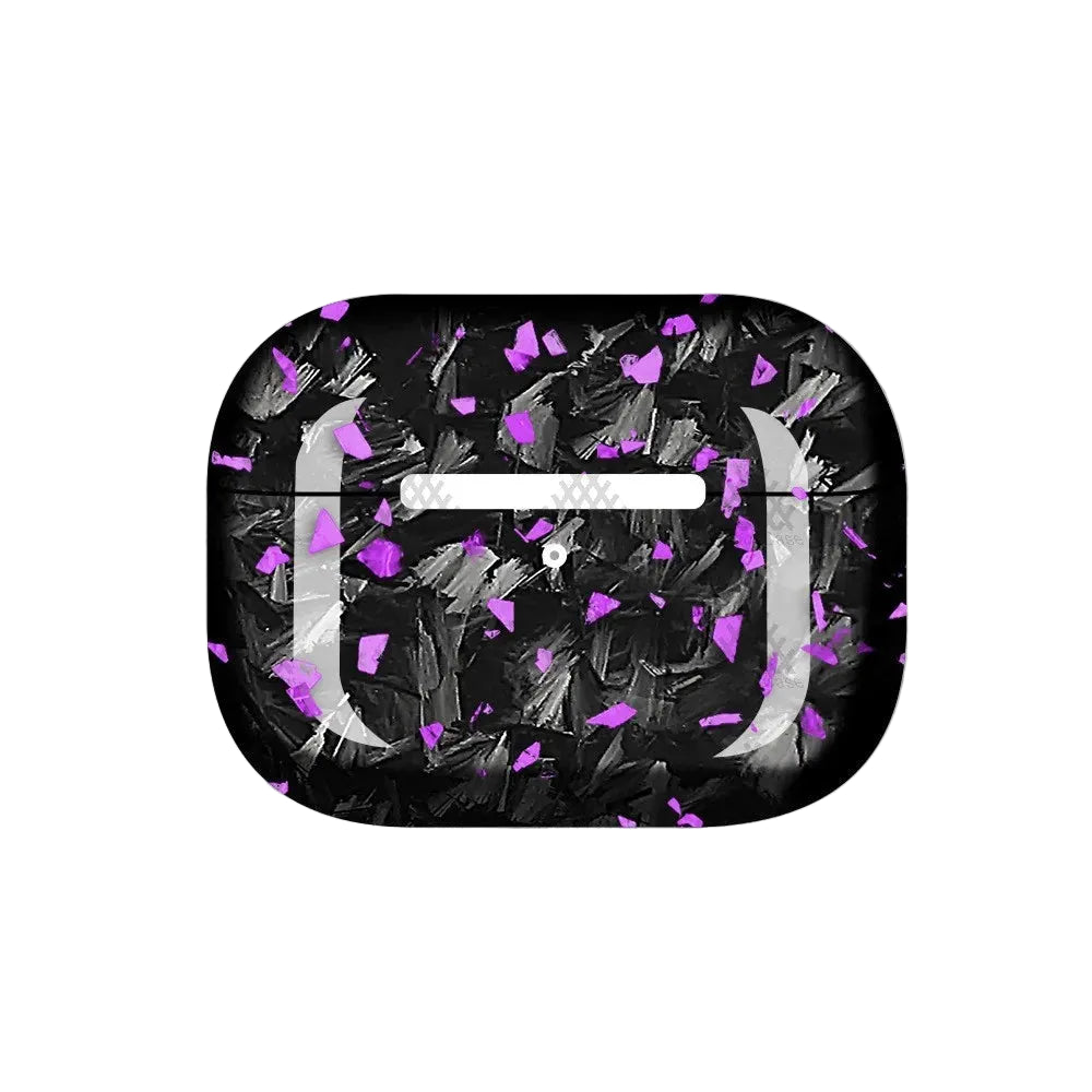 Shiny carbon fiber case for AirPods Pro 1-4