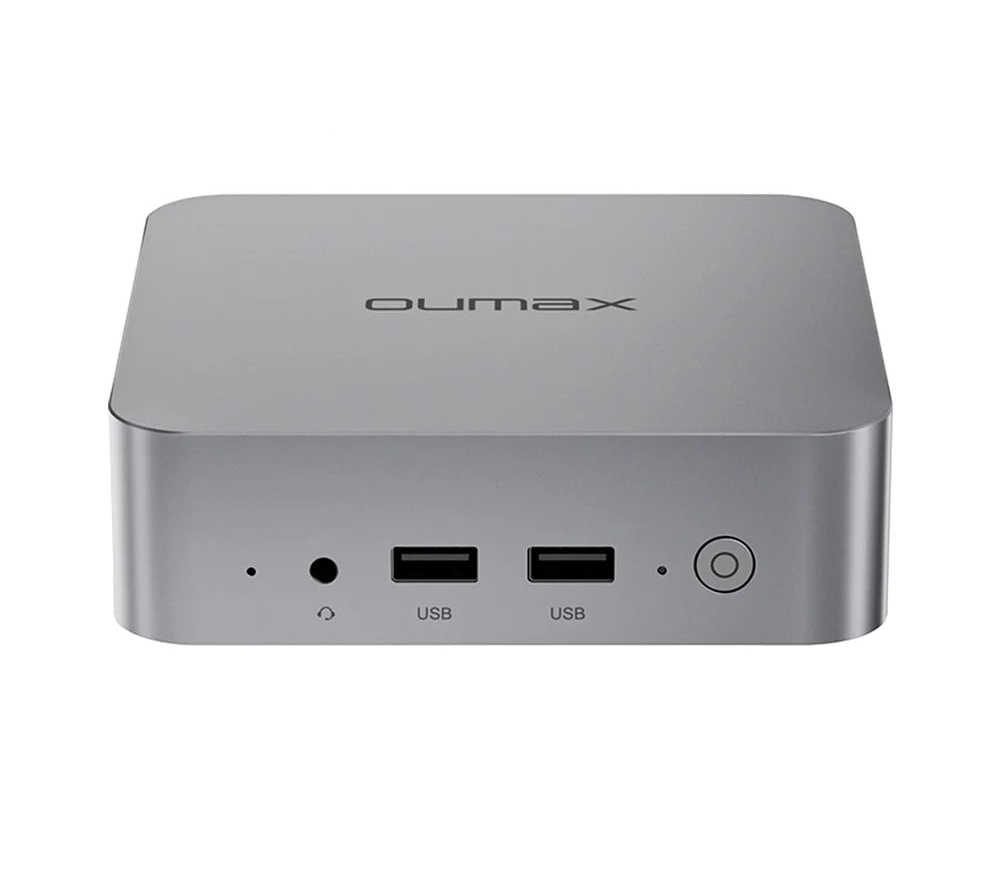 Quiet Mini-PC N100 with 16GB RAM & 500GB SSD