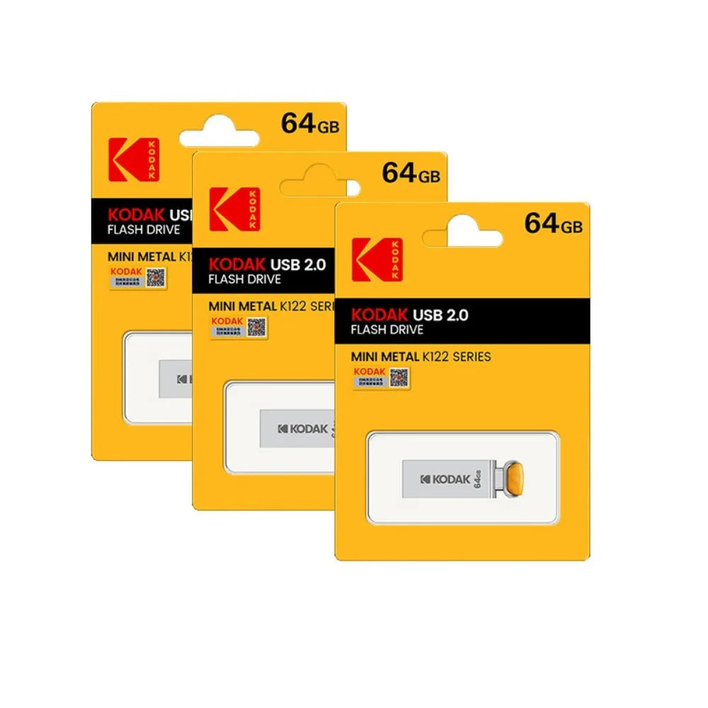 Kodak K122 USB 2.0 Mini Metall-Stick