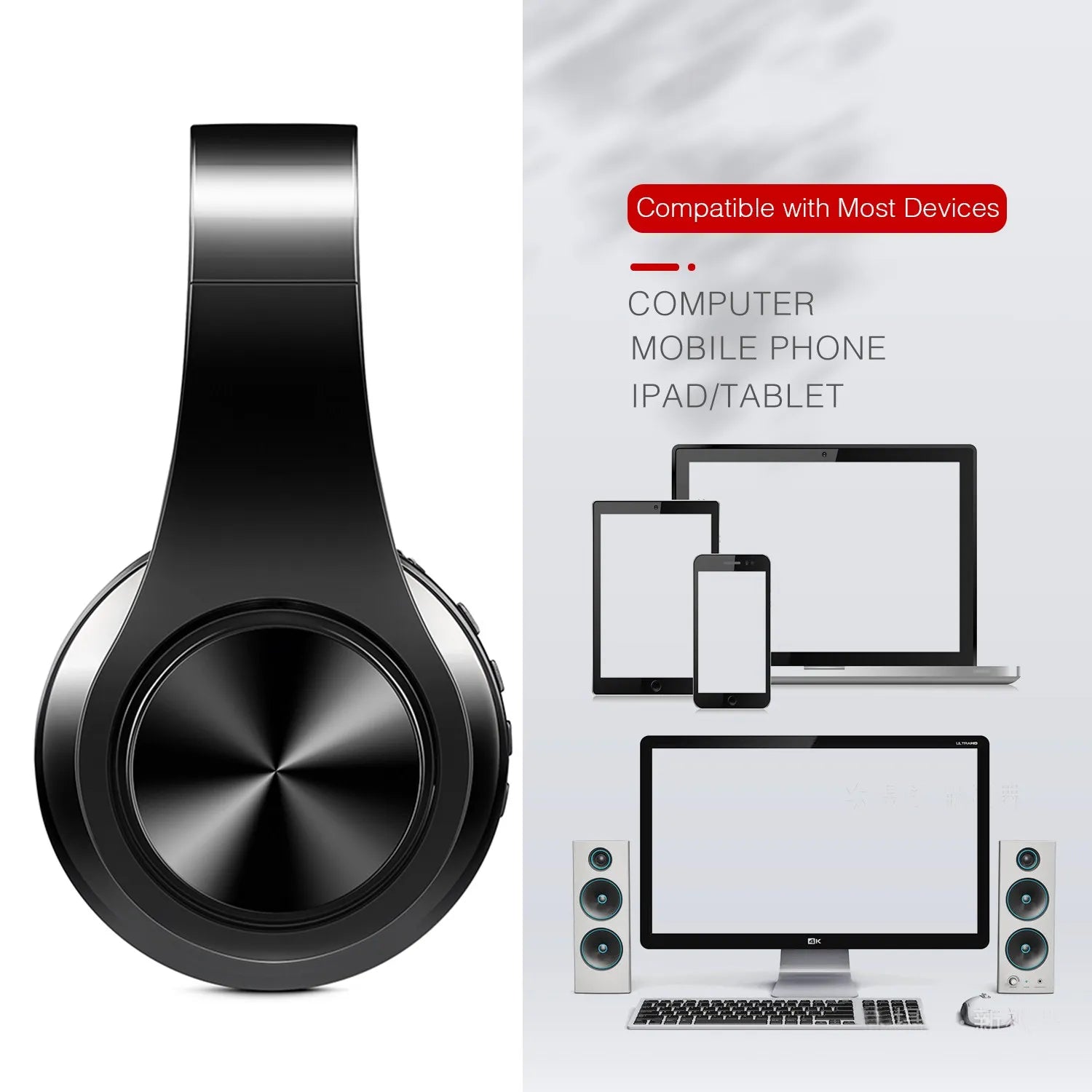 HiFi Stereo Bluetooth Ohrhörer mit Mic