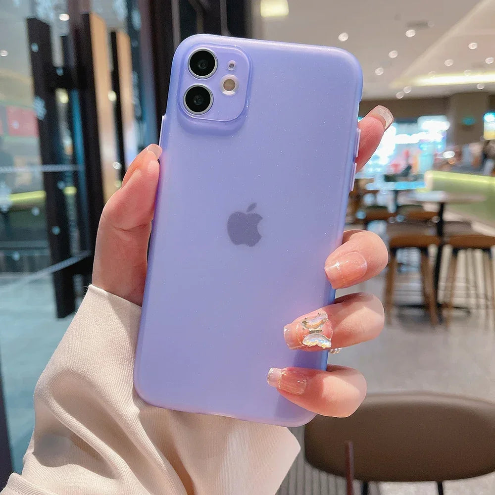 Ultra-thin TPU case for iPhone 17 Pro Max