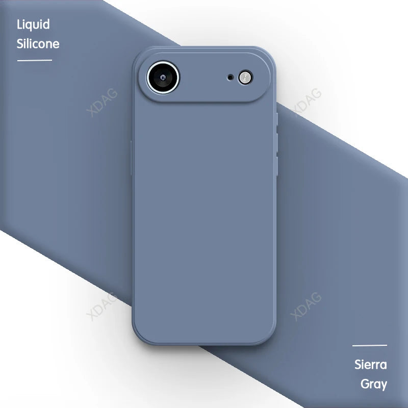 Weiche Silikonhülle für iPhone 17 Pro Max Air