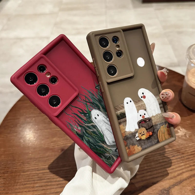 Süße Halloween Geist Hülle für Samsung Galaxy