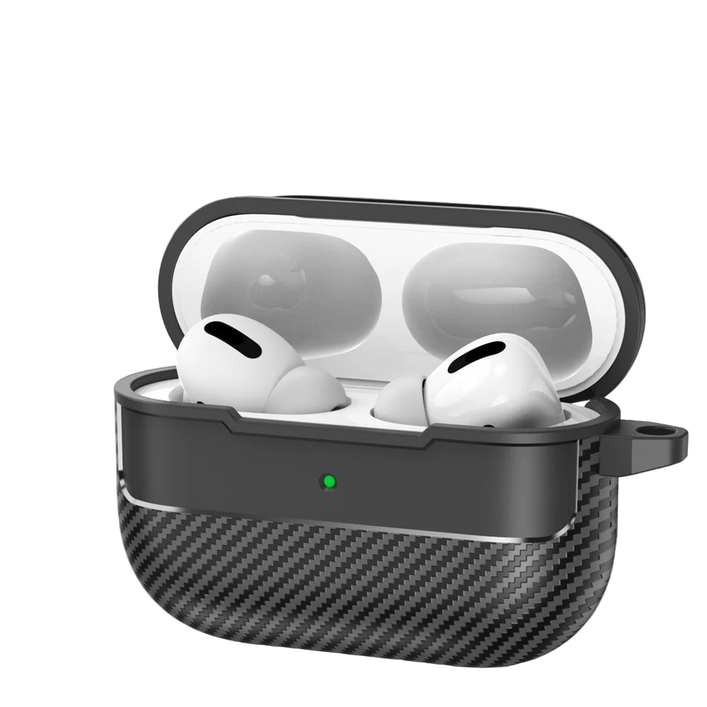 Shockproof carbon fiber case for AirPods Pro 3
