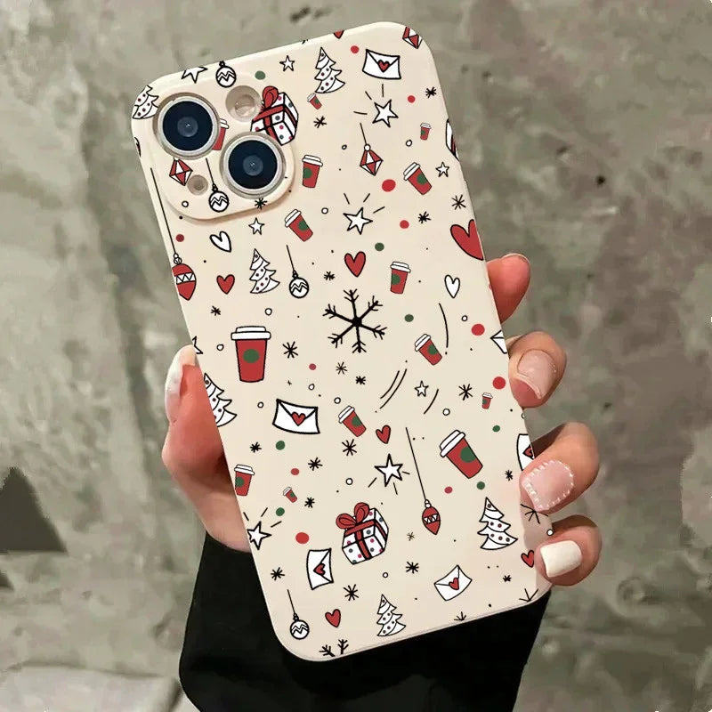 Winter Snowflake Case for iPhone 16