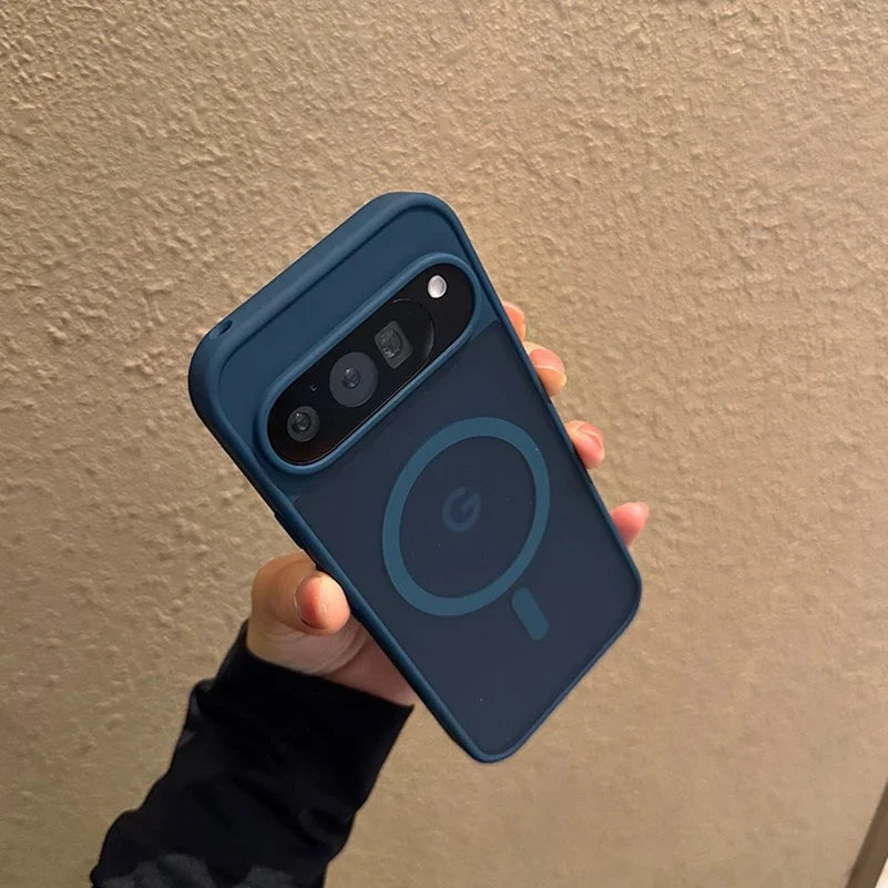 Magsafe Matte Magnet Hülle für Google Pixel 10 Pro XL