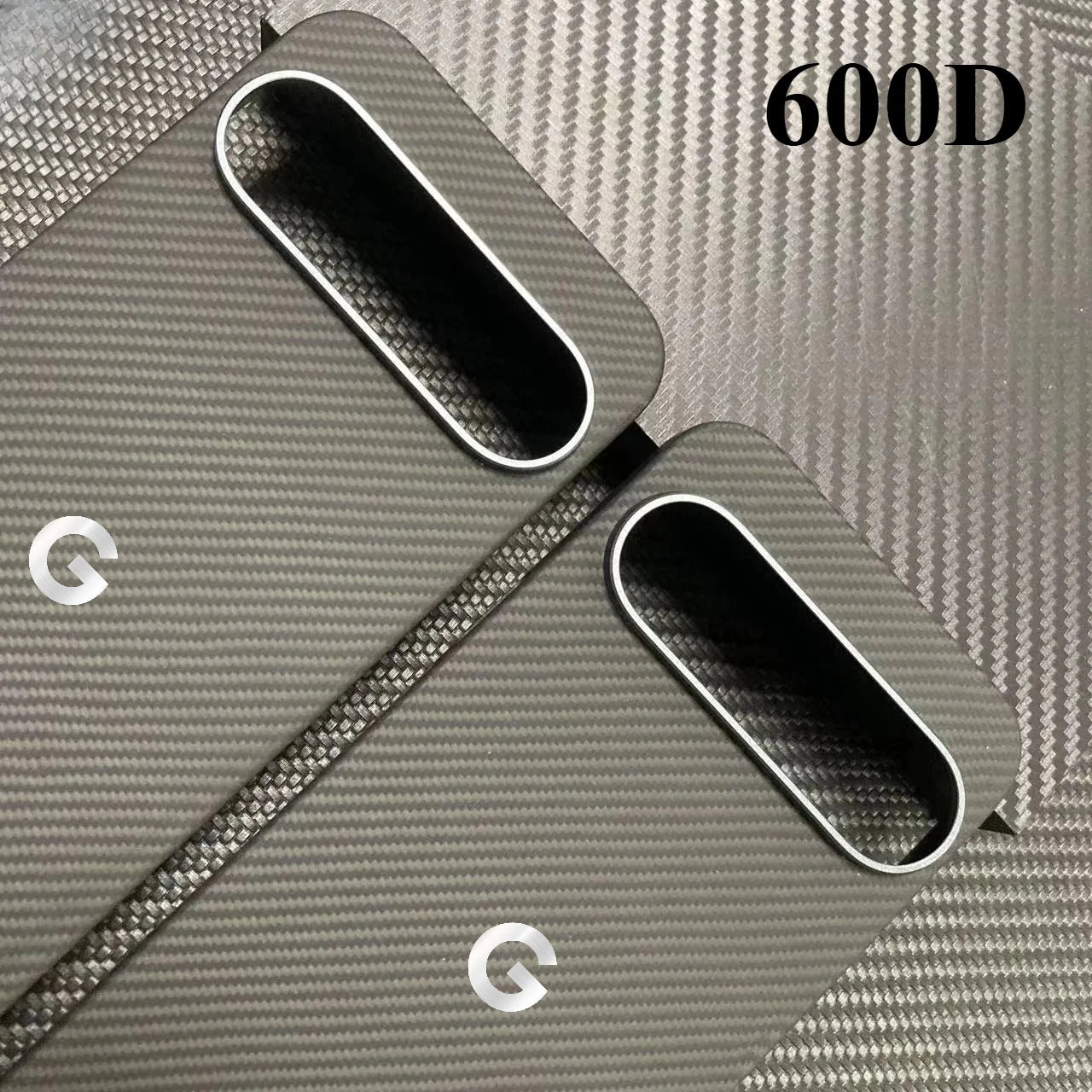 600D Kevlar Carbon Case für Google Pixel 10