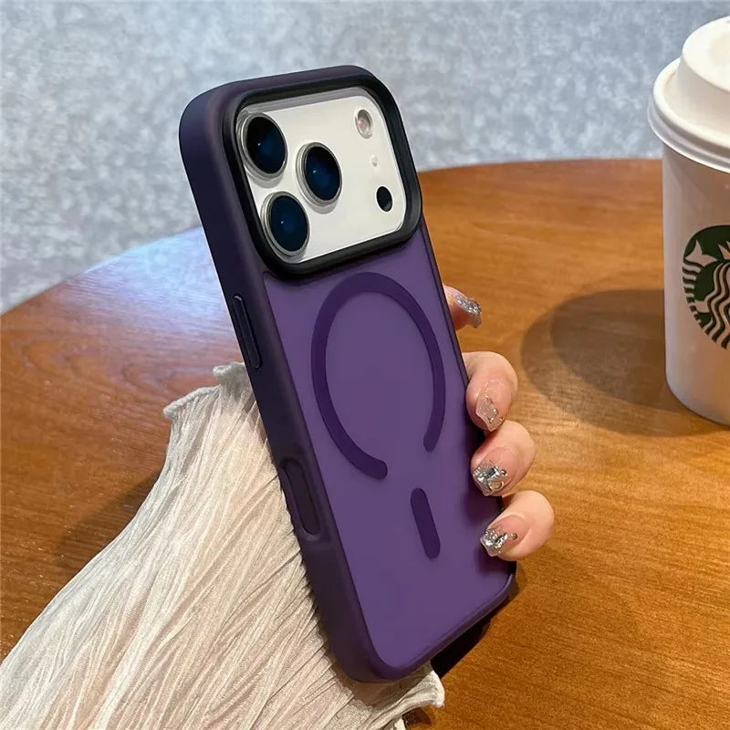 Matte magnetic case for iPhone 17 Pro Max