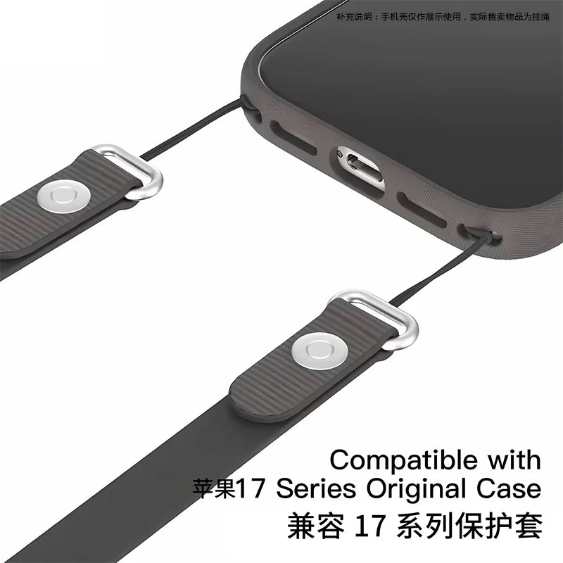 Magnetisches Armband mit Lanyard für iPhone 17