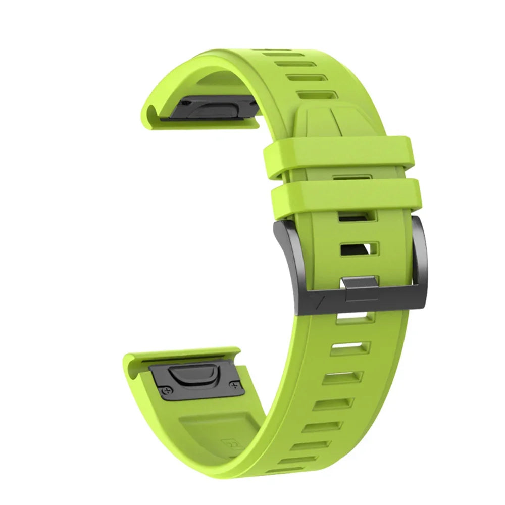 Silikon Uhrenarmband QuickFit 22/26 mm – Flexibel & Langlebig