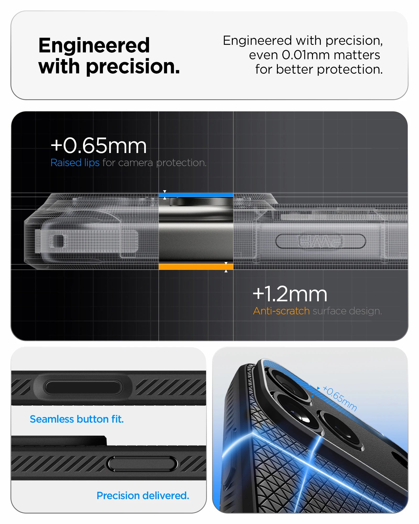 Ultradünne TPU-Schutzhülle für iPhone 17 Serie