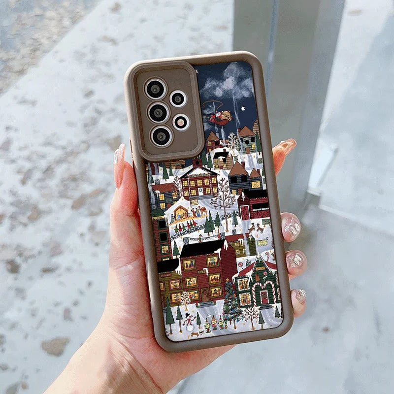 Pixel 9 8 Case Silicone TPU Shockproof Vintage Luxury Case