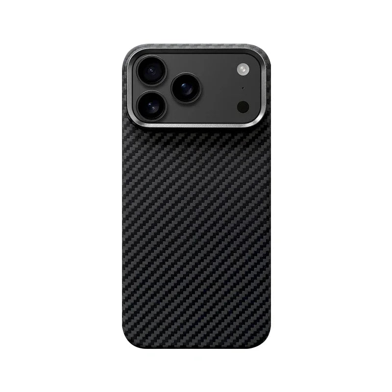 Aramid Carbon Case with MagSafe for iPhone 17 Pro Max