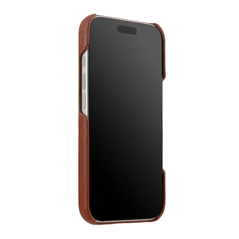 Echtleder Business Hülle iPhone 17 Pro Max