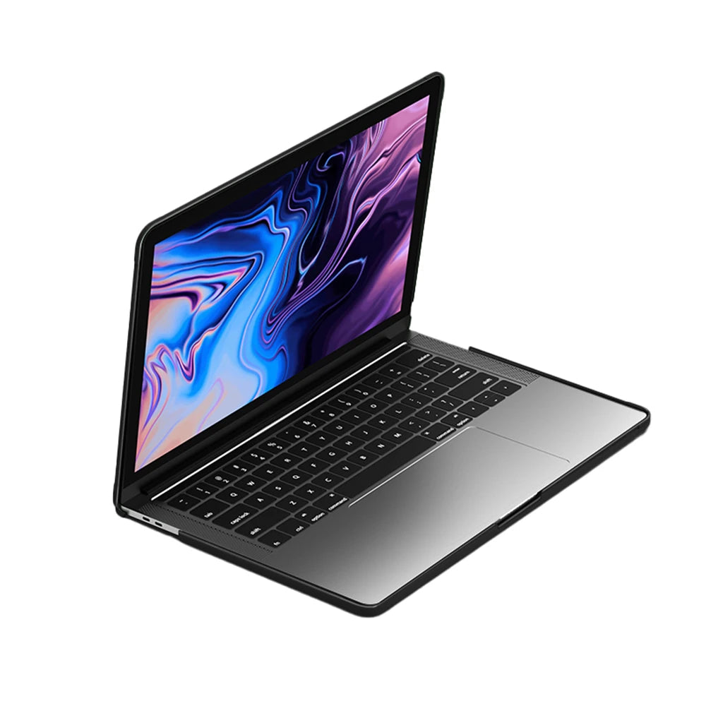 Zweifarbige Laptop-Tasche MacBook 13–14 Zoll