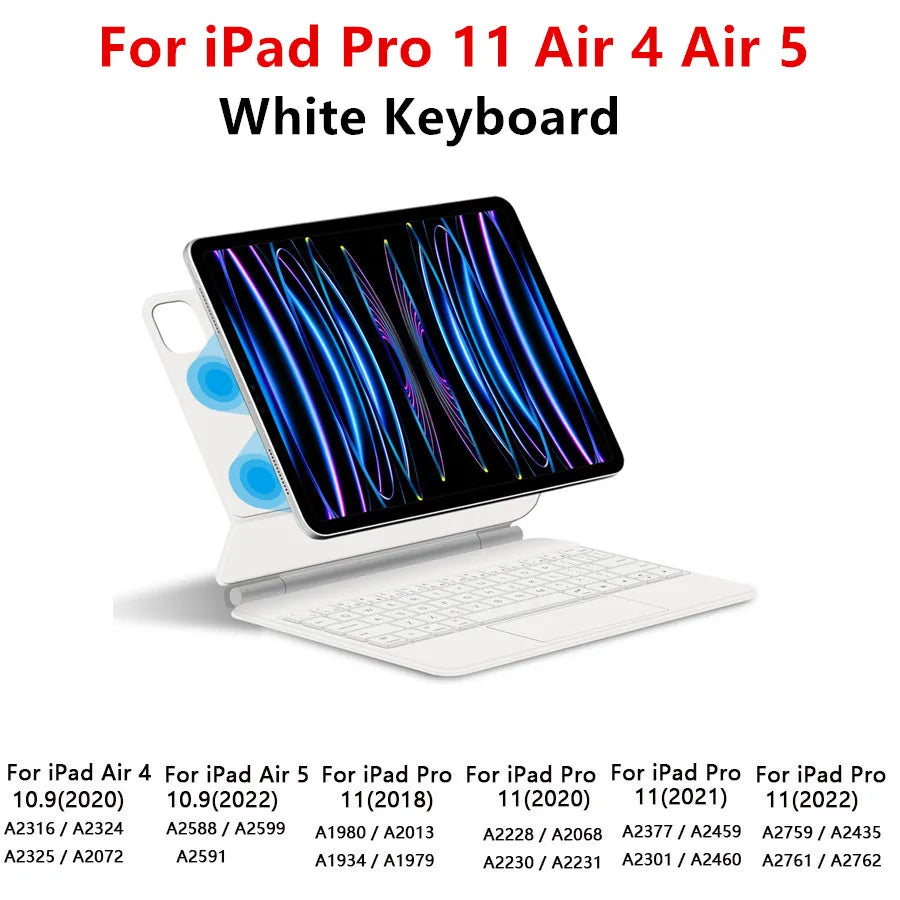 Magic Keyboard for iPad Pro & Air Case