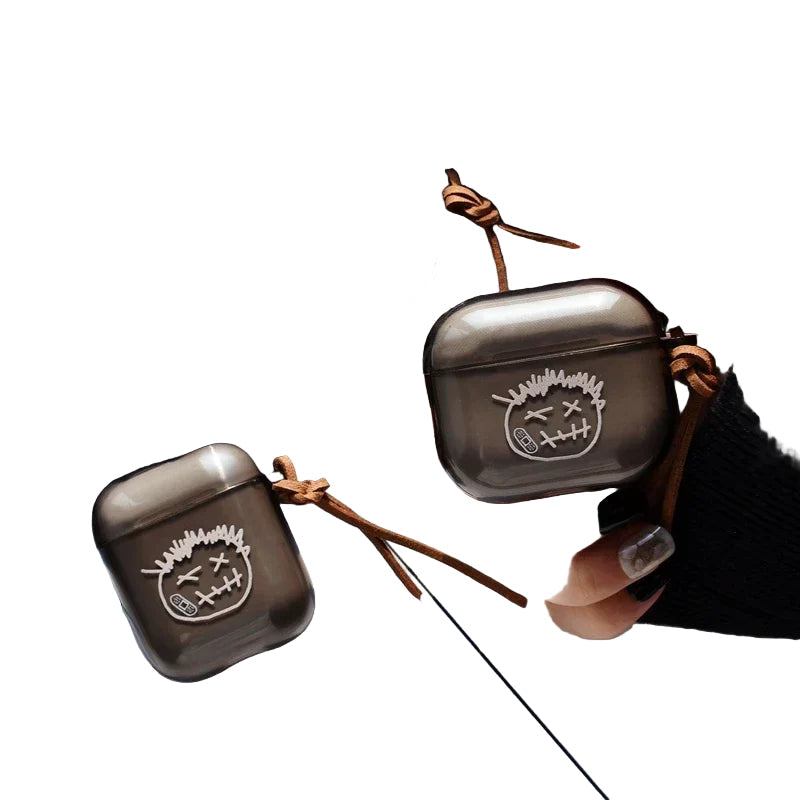 Translucent Airpods Hülle Schutzhülle Trendy