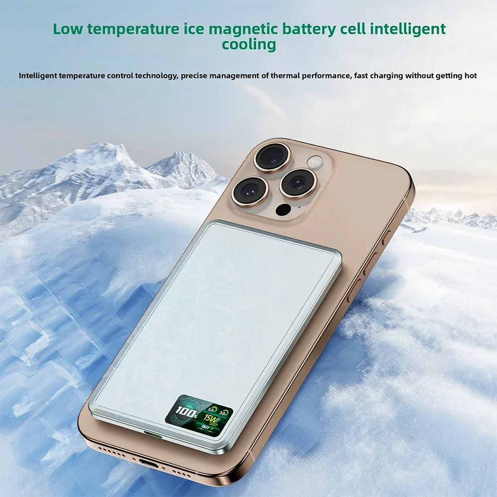 Magnetische Powerbank 5000/10000 mAh