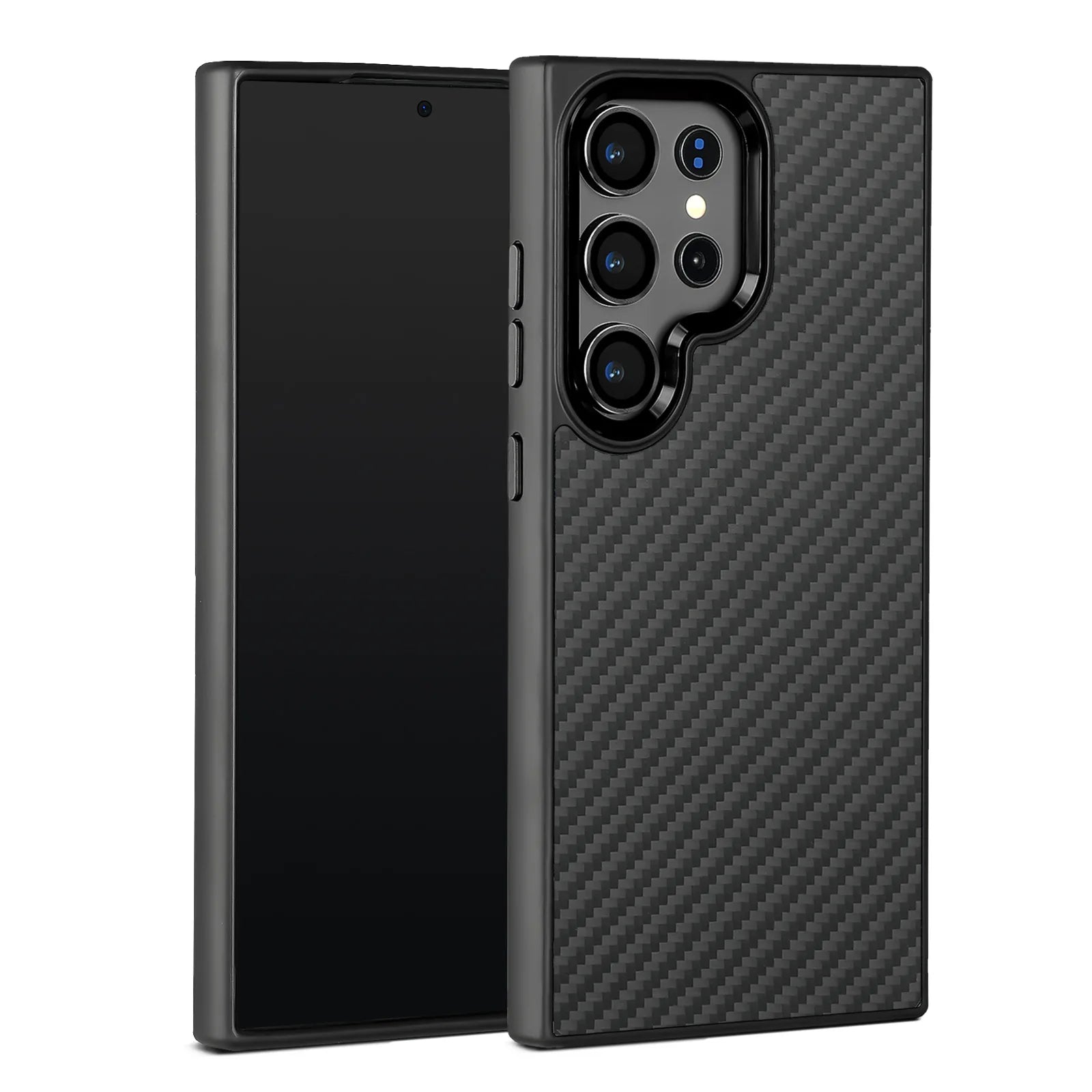 Ultradünne Carbon Fiber Hülle für Galaxy S25