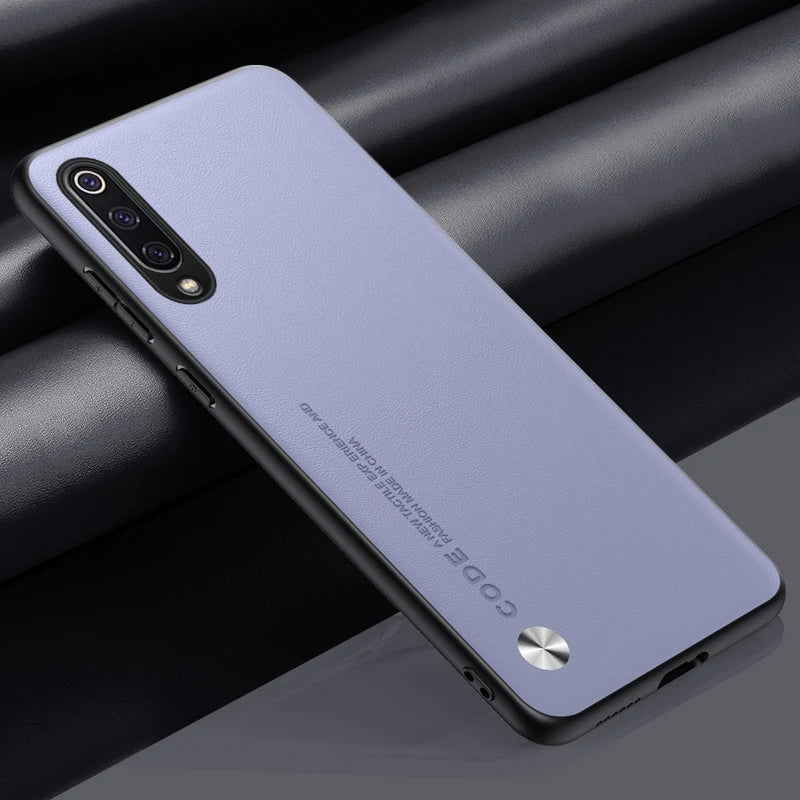 Luxus PU Lederhülle für Xiaomi Mi 9 / 9T