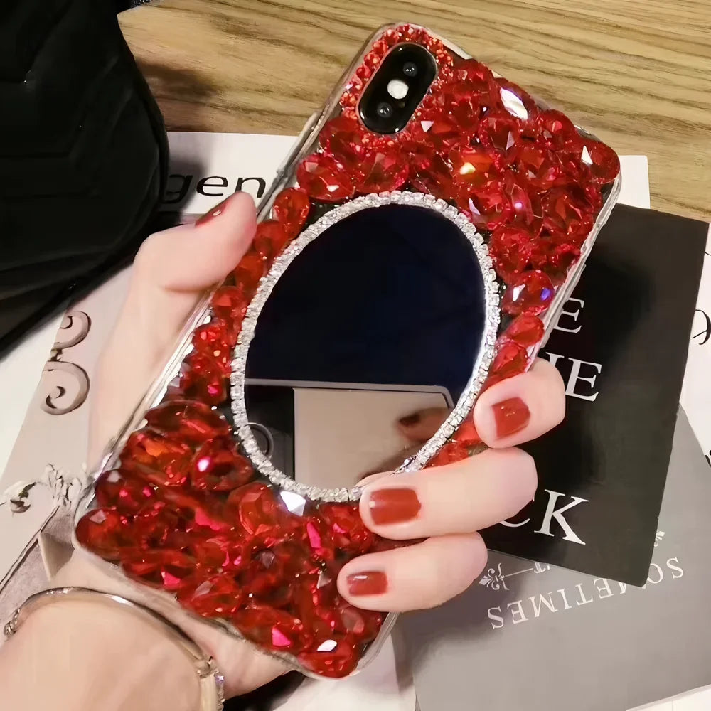 Diamant Hülle für Samsung Galaxy S25 Ultra Glitzer