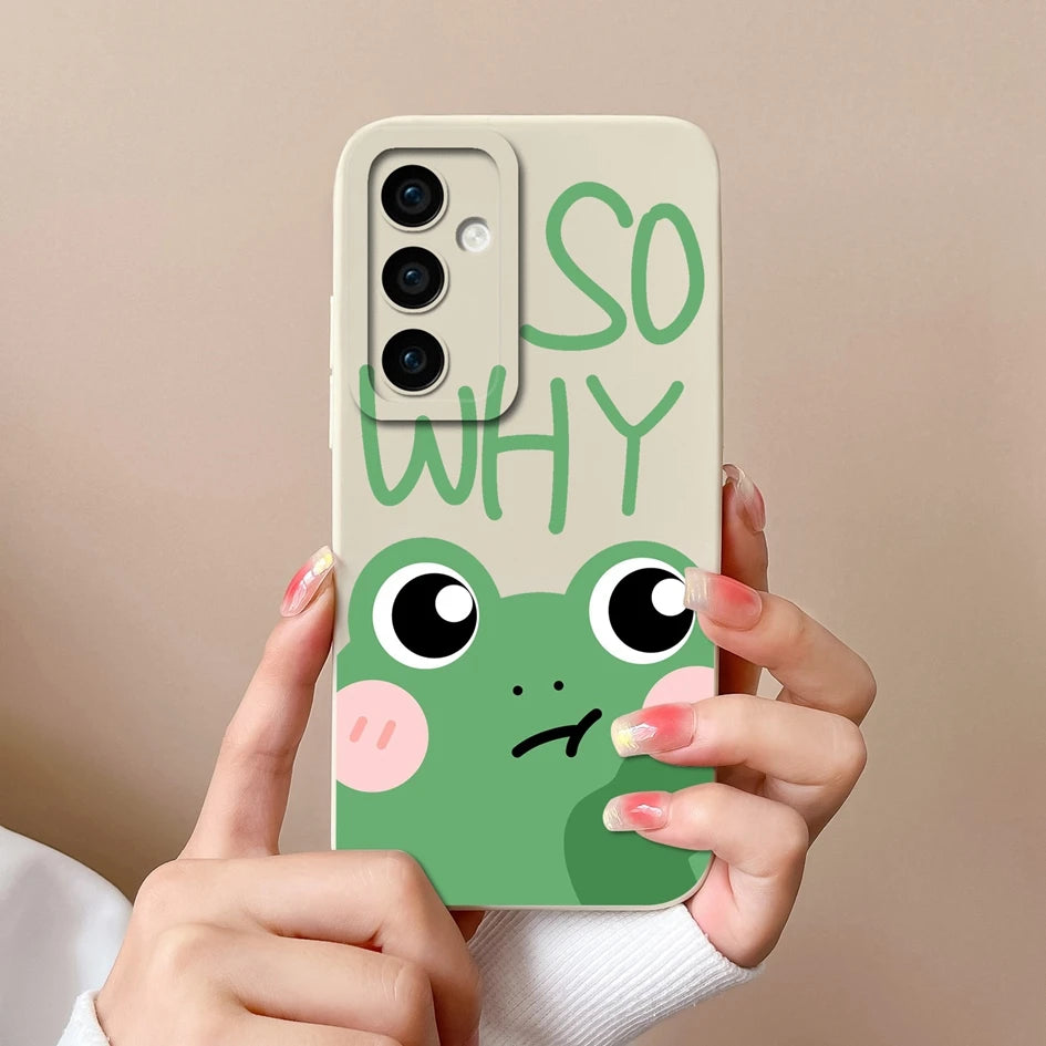 Leopard print silicone case with camera protection