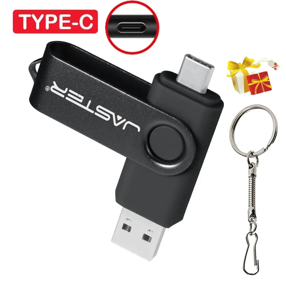 USB Typ-C Flash-Laufwerk 128 GB Stiftlaufwerk
