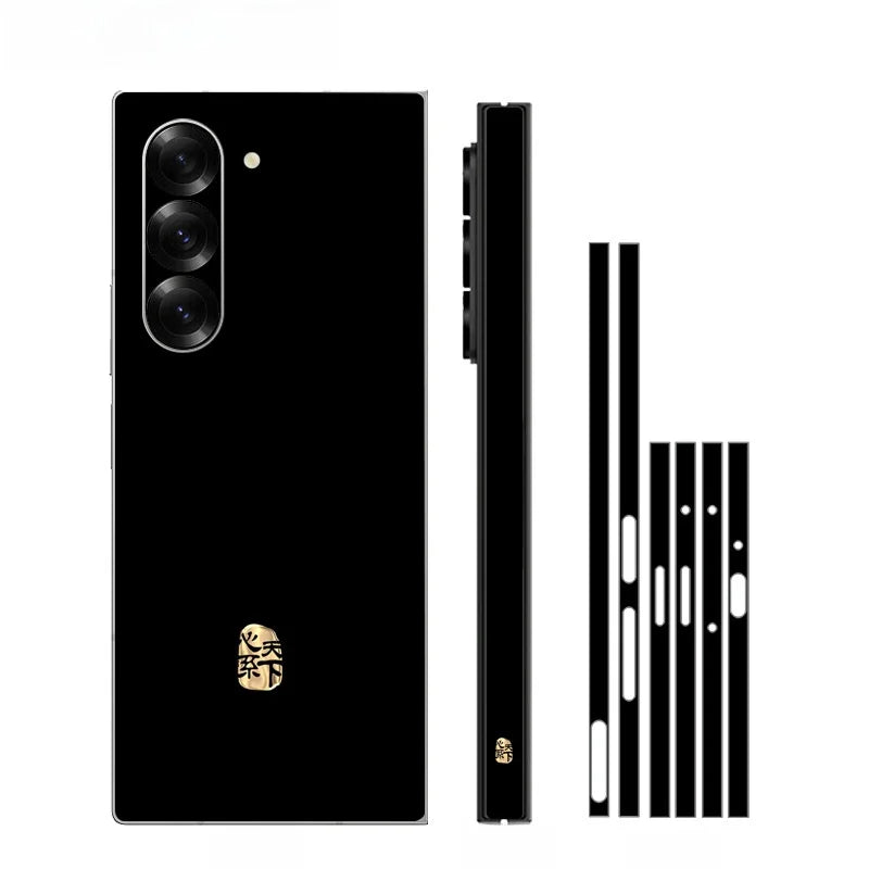 Mattierte Aufkleberhaut für Galaxy Z Fold