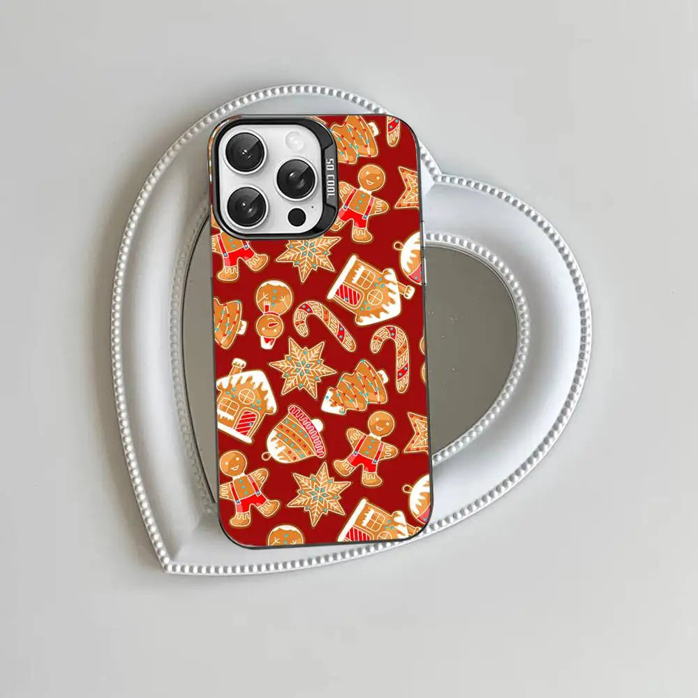 Weihnachtsbaum Hülle für iPhone 17 & 16 Serie