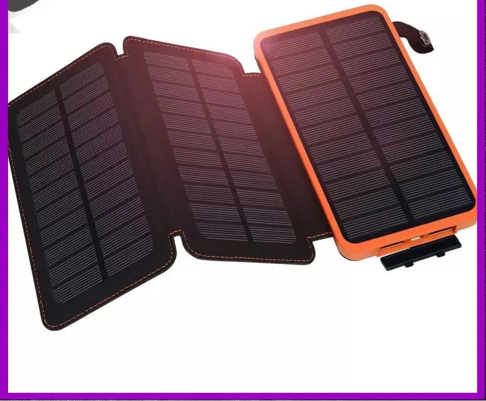 25000mAh Large Waterproof Solar Power Bank