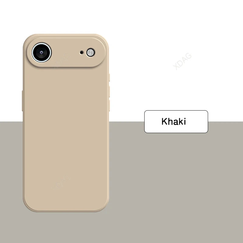 Silikonhülle für iPhone 17 Air Pro Max 5G