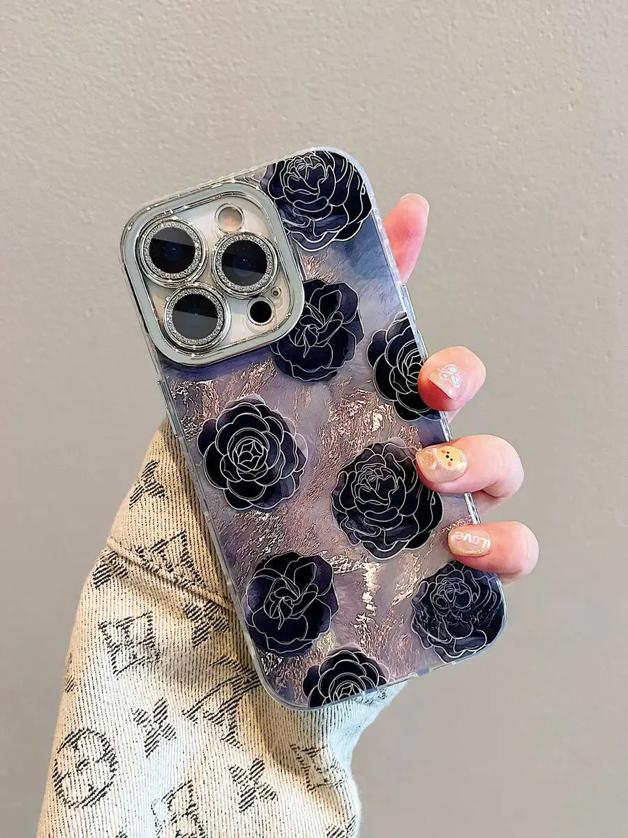 Luxus Handyhülle mit Kette für iPhone 17 Pro Max