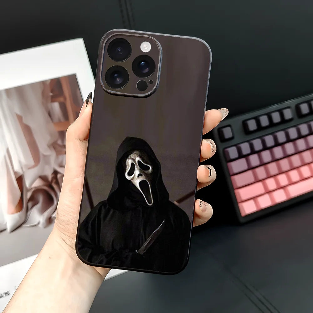 Scream Movie Case iPhone 16 TPU Soft Skin-Friendly