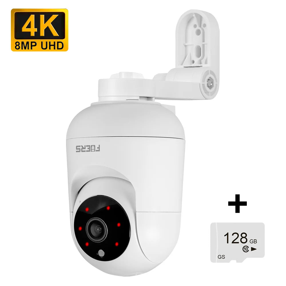 4K WiFi Pet Camera with App & Night Vision Function