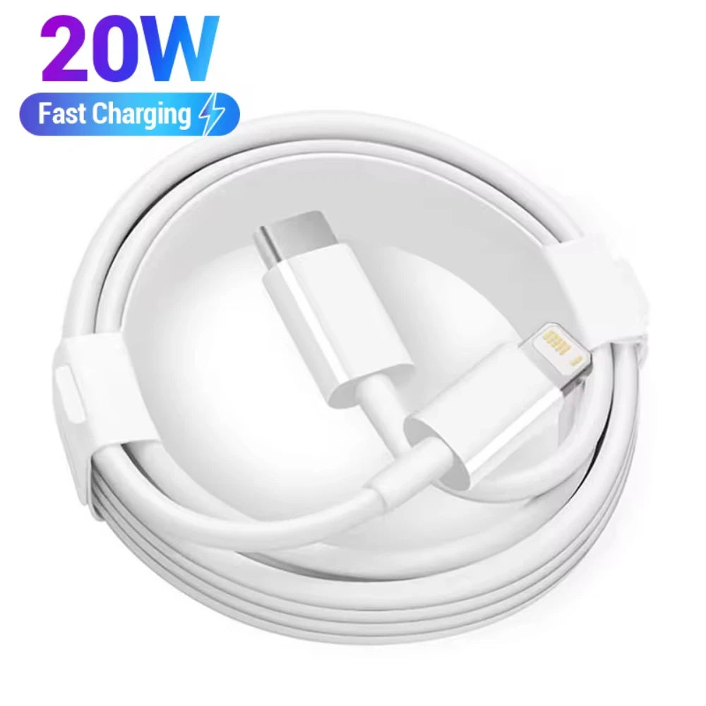 20W PD USB-C auf Lightning Kabel