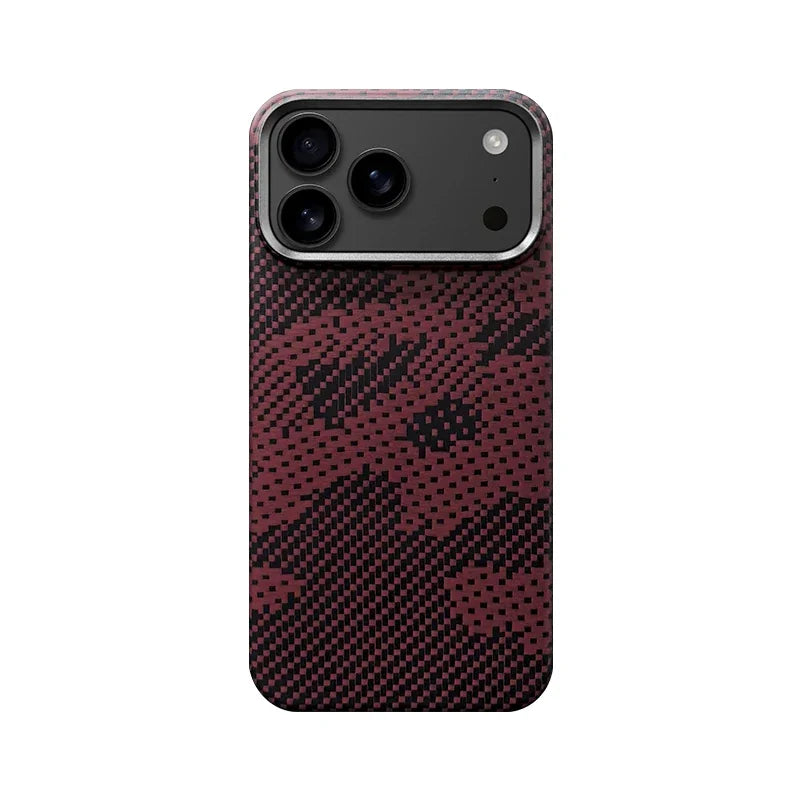Aramid Carbon Case with MagSafe for iPhone 17 Pro Max