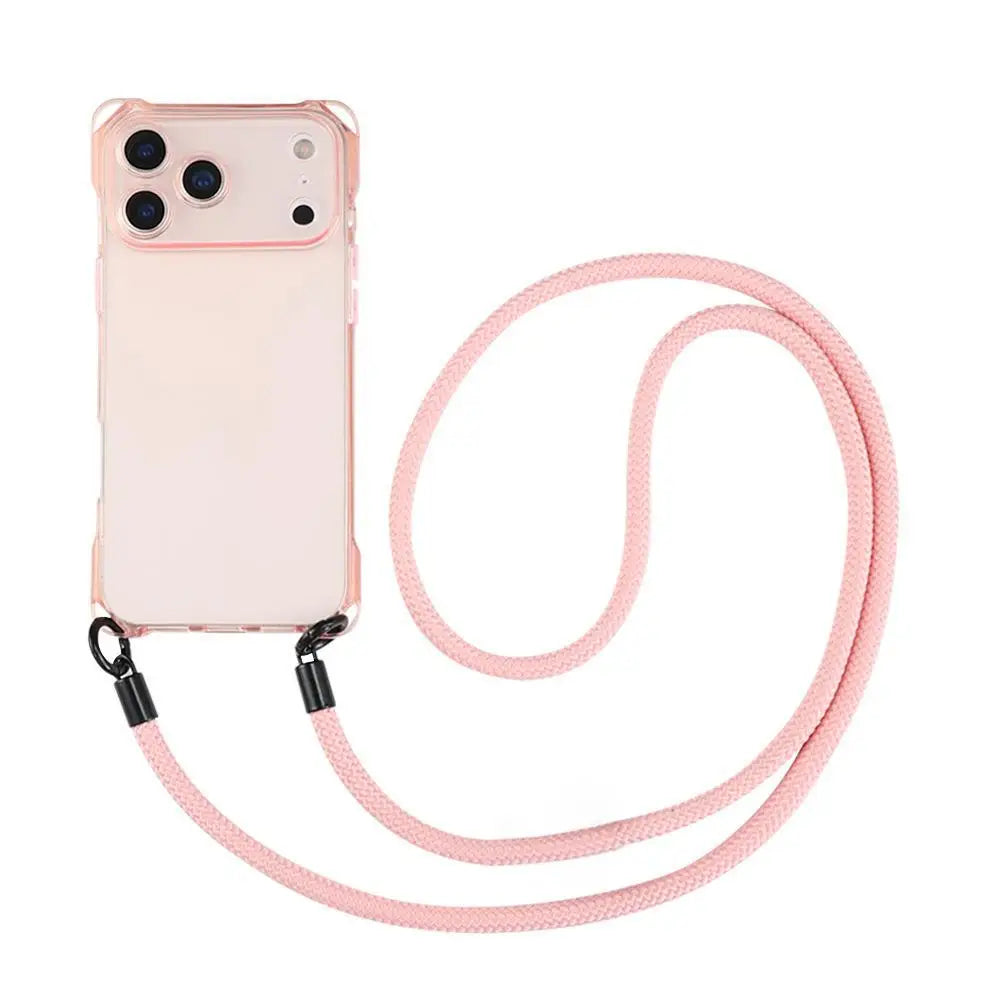 Verstellbare Lanyard Hülle iPhone 17 Pro Max