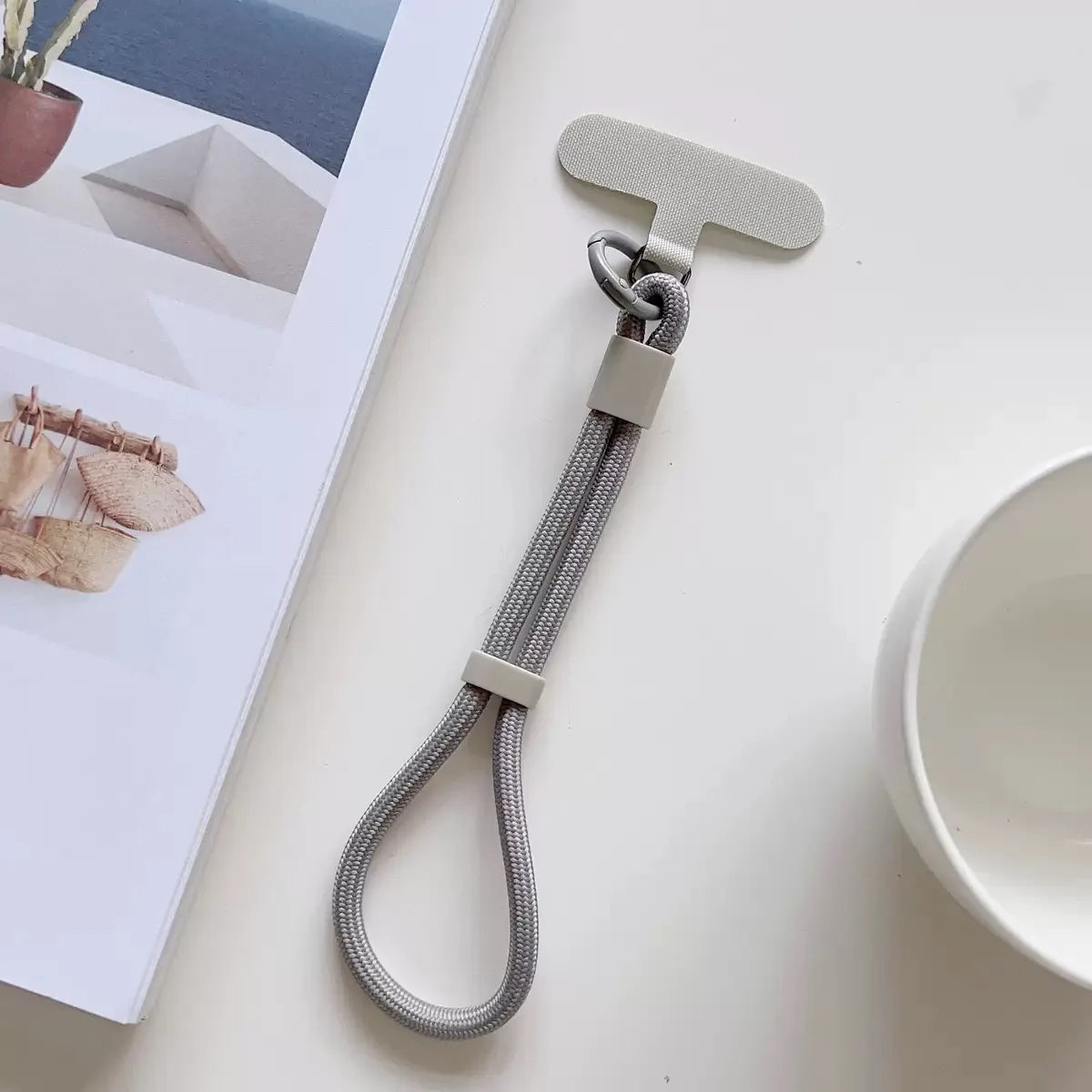 Verstellbares Handy-Lanyard mit Anti-Drop-System