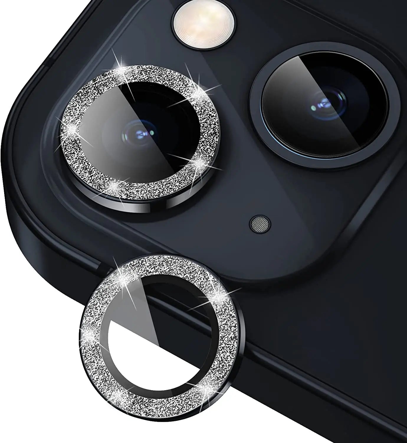 Glitter Diamond Camera Protective Glass for iPhone 17 Pro Max