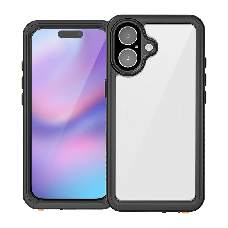 Shellbox Waterproof Full-Cover Case for iPhone 17