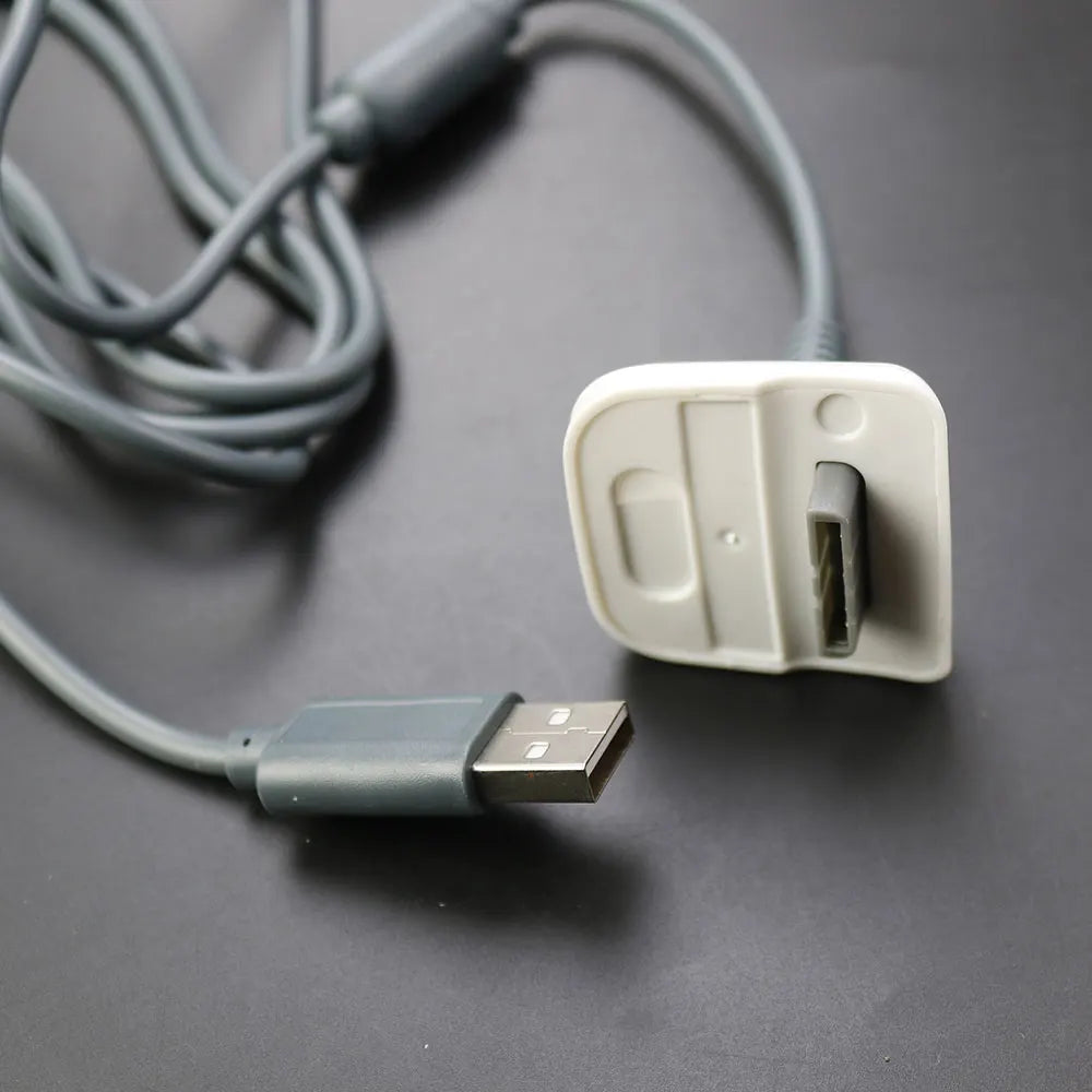 JCD USB charging cable for Xbox 360 controller, 1.5 m