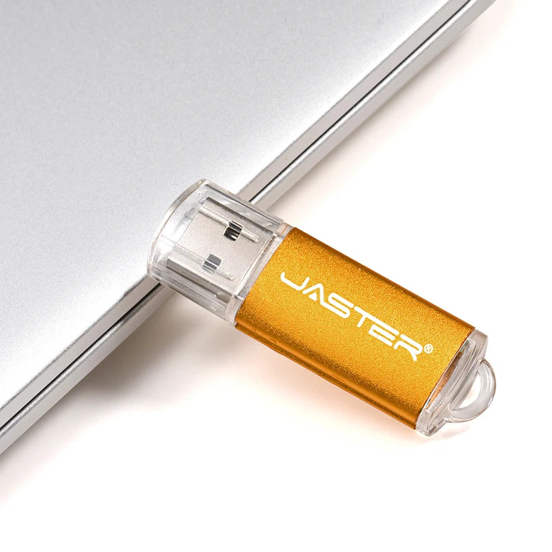 JASTER USB 2.0 Flash-Laufwerk 128M-128GB mit Anhänger