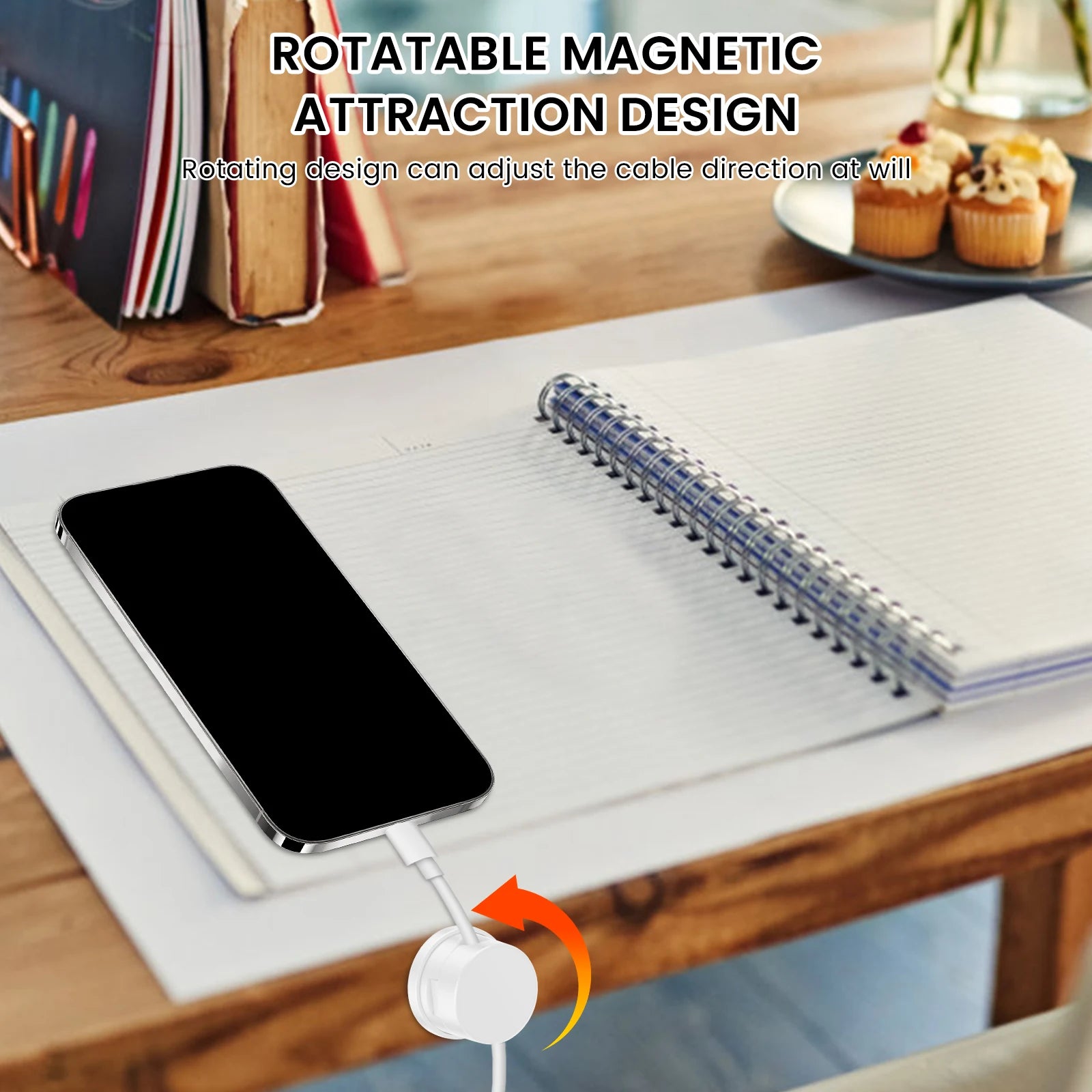 Magnetische Kabelklemmen selbstklebend 12/24 Stück