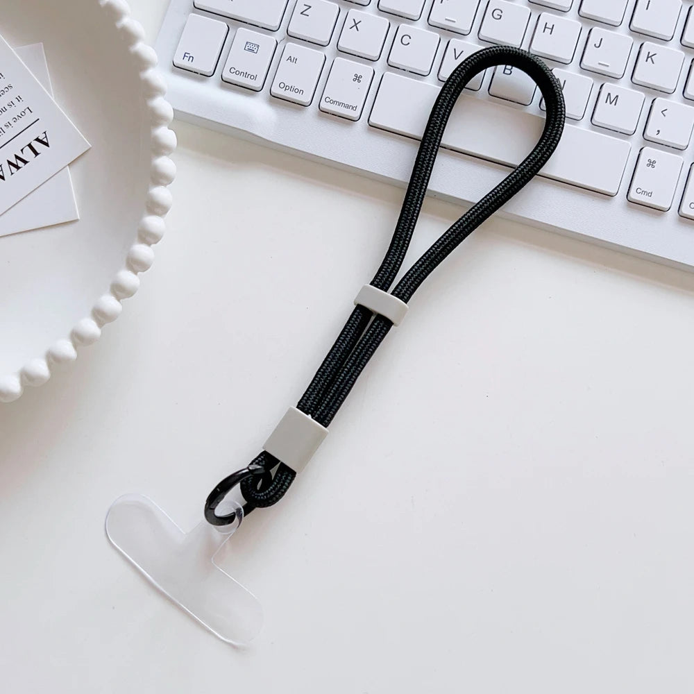 Verstellbares Handy-Lanyard mit Clip – Anti-Verlust