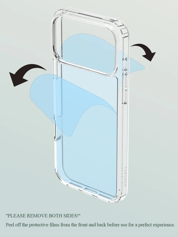 Kristallklare Hülle für Google Pixel 10 Pro XL