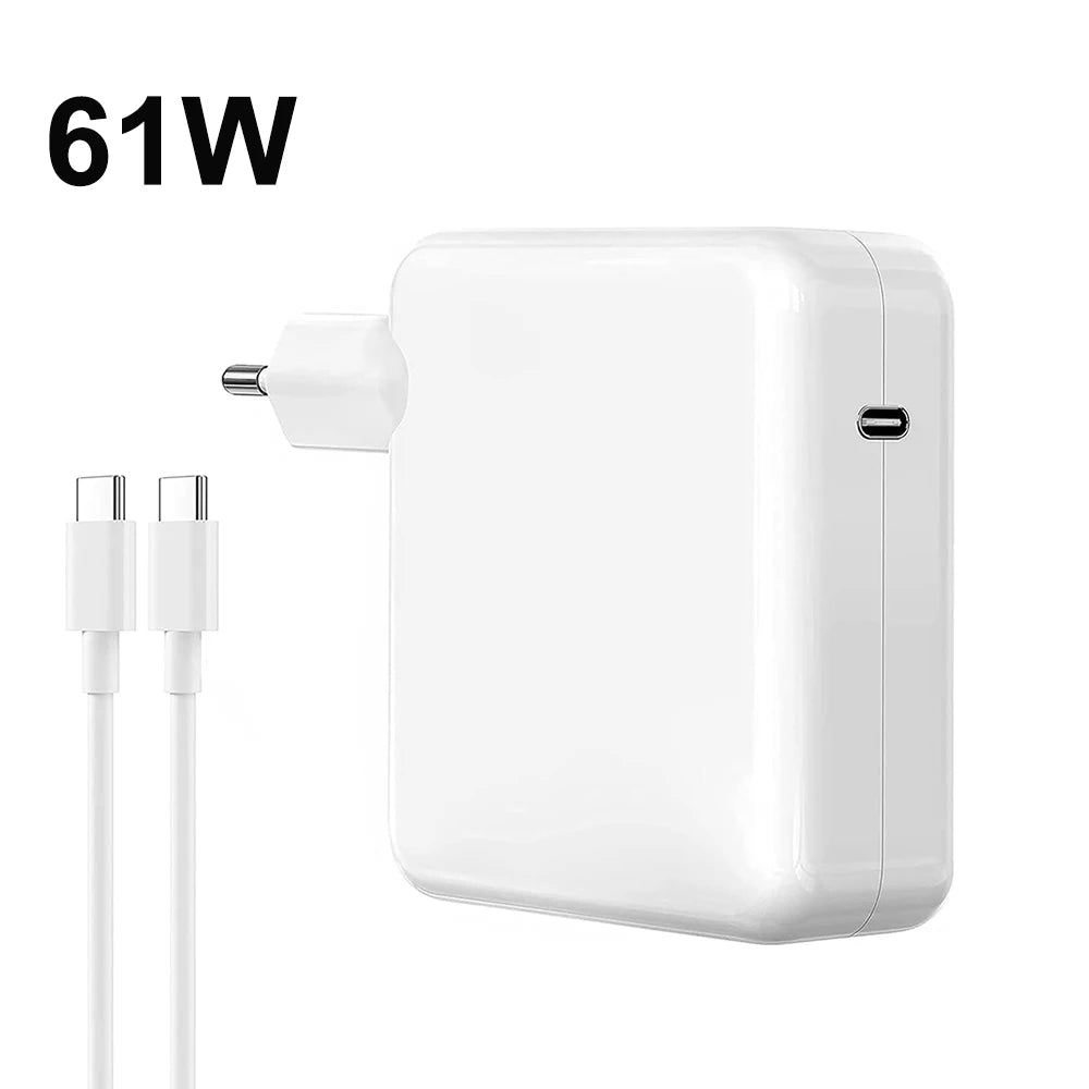 USB-C PD Ladegerät 61–118W für MacBook