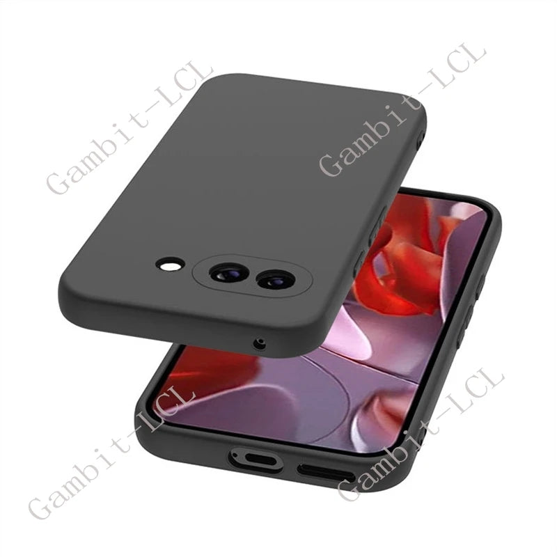 Stoßfeste Silikonhülle für Google Pixel 9