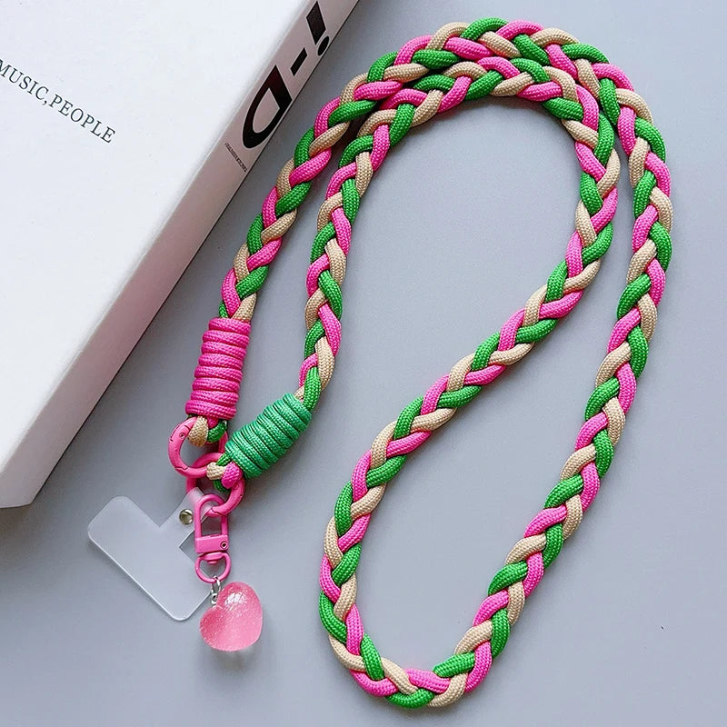 Cartoon Telefon-Lanyard, langes Umhängeband